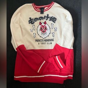 Princess Mononoke Crewneck